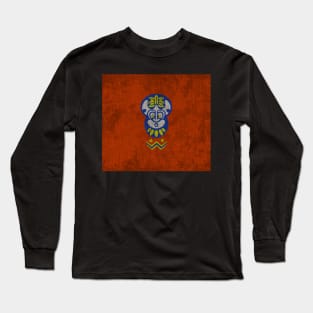 Bricks 41 - Islanders Shield Long Sleeve T-Shirt